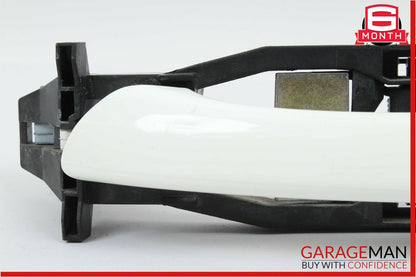 05-07 Mercedes W203 C230 C280 Front Left Driver Side Exterior Door Handle White