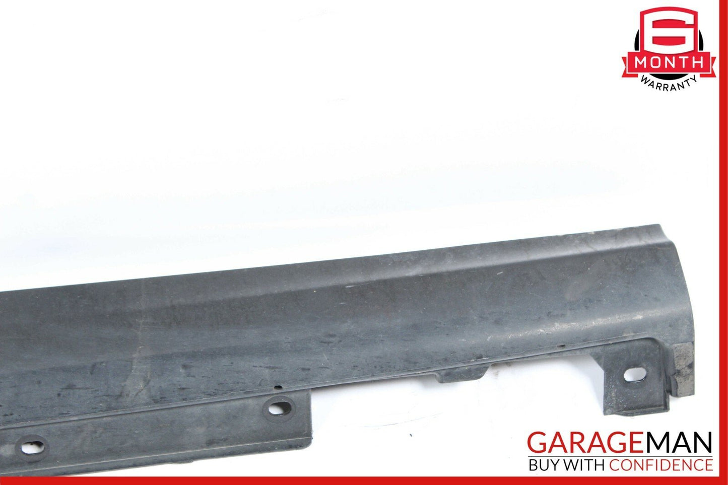 03-09 Mercedes W209 CLK500 CLK55 AMG Right Side Rocker Panel Molding Skirt Black
