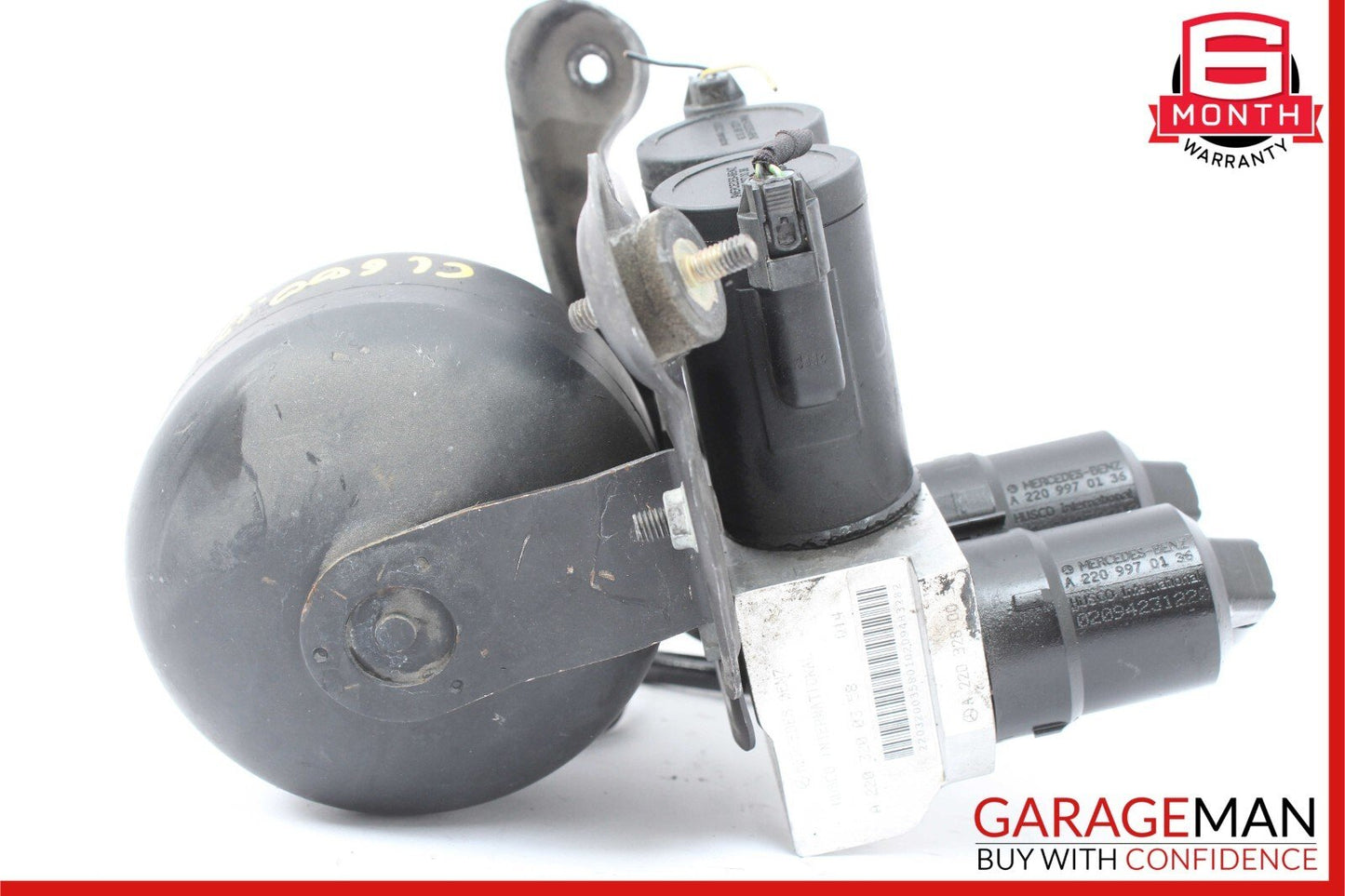 00-06 Mercedes W215 CL600 Hydraulic ABC Suspension Valve Block Pump Assembly OEM