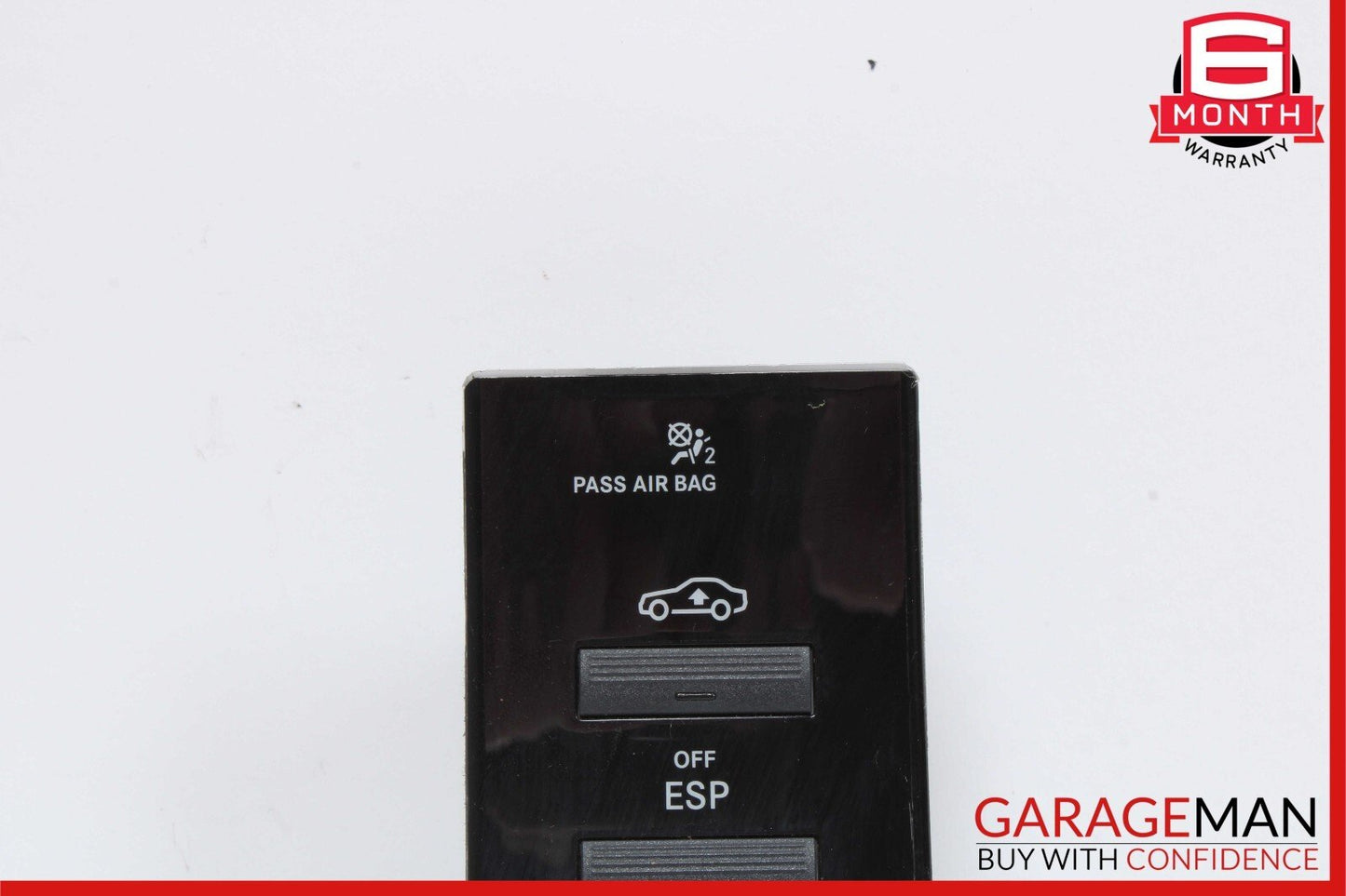 07-13 Mercedes W221 S550 Dash Suspension Cluster ESP Controller Switch Module