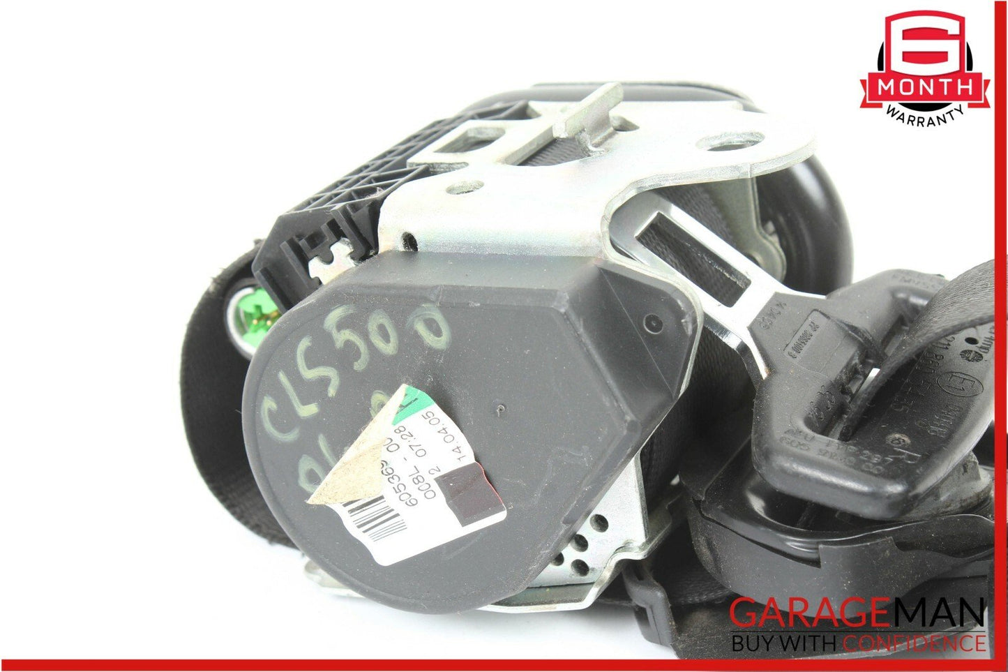 03-06 Mercedes E320 CLS500 Front Right Side Seatbelt Seat Belt Retractor Black