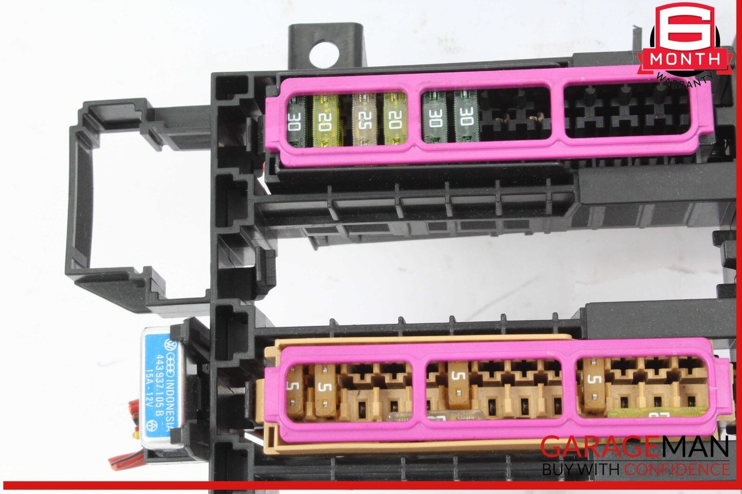 18-20 Audi Q5 Fuse Junction Relay Box Module Unit 80A971845 OEM