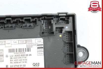 07-09 Mercedes W221 S550 S400 Rear Right or Left Side Door Control Module OEM