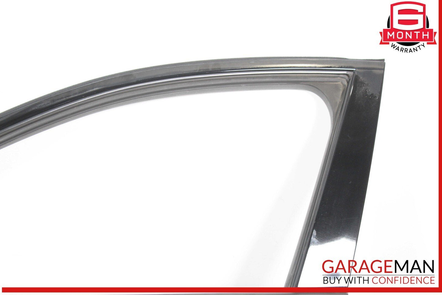 14-19 Cadillac CTS Front Left Driver Side Exterior Door Shell Panel Black OEM