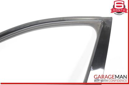 14-19 Cadillac CTS Front Left Driver Side Exterior Door Shell Panel Black OEM