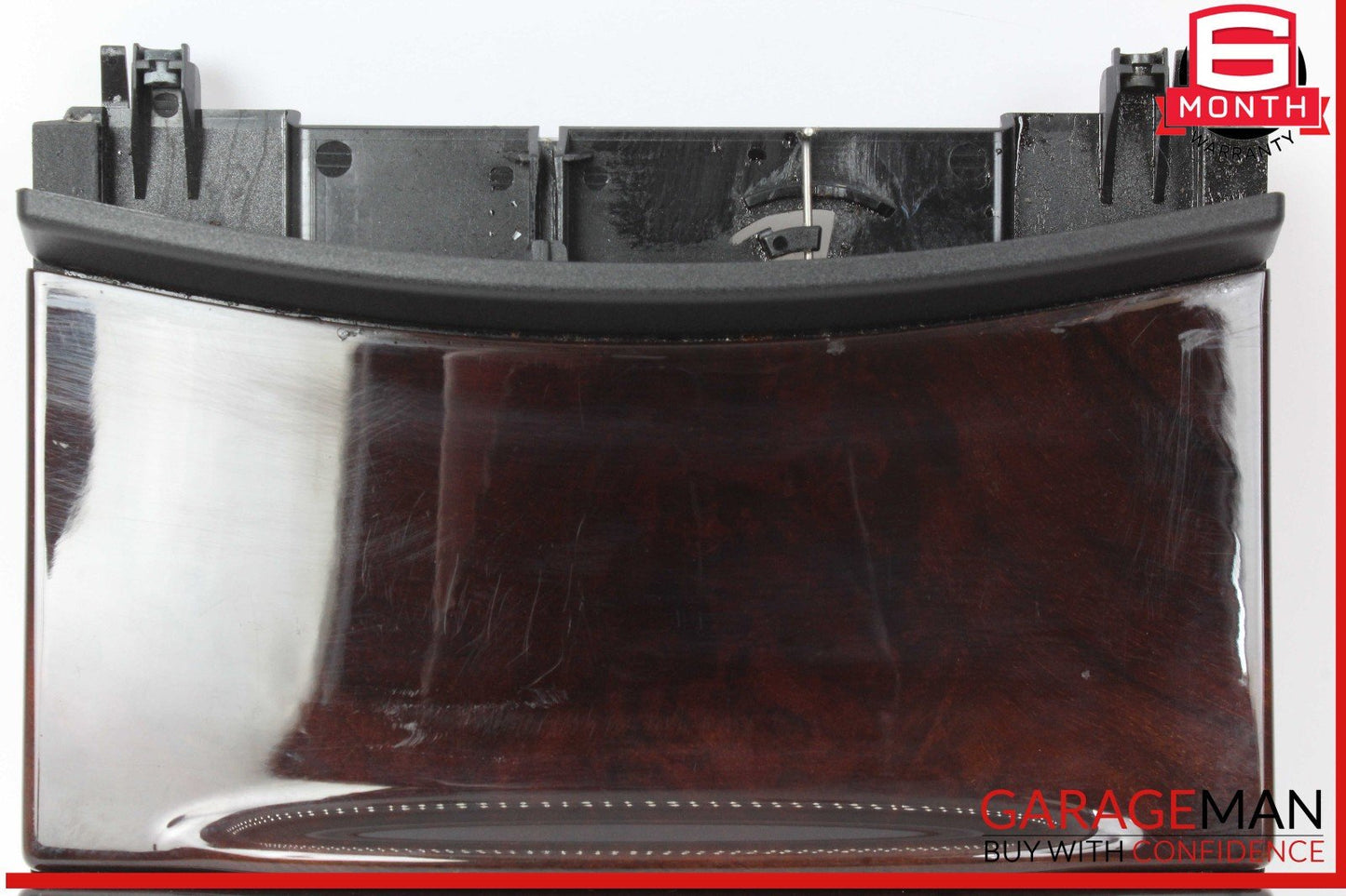 10-13 Mercedes W221 S400 S63 AMG S550 Ash Tray Ashtray Cup Holder Trim Wood OEM