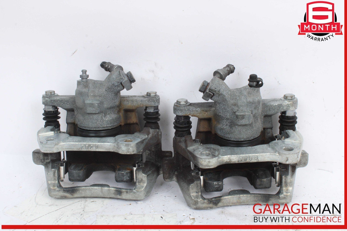 10-16 Land Rover Range Rover Sport Rear Right and Left Side Brake Caliper OEM