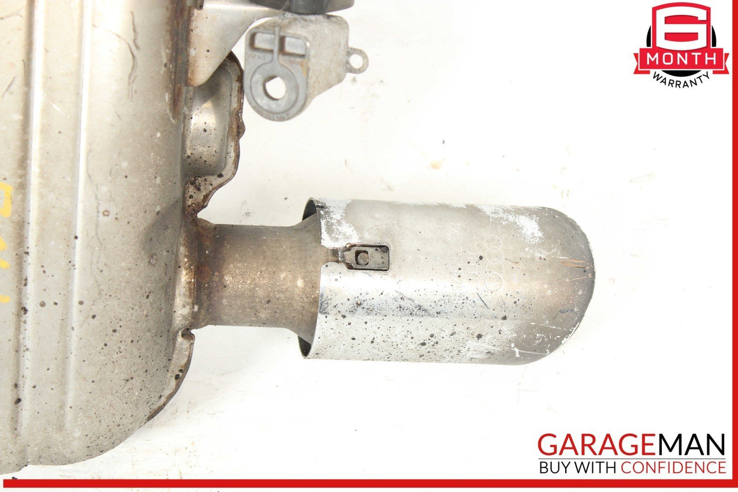 17-24 Audi A4 A5 2.0L Rear Left Driver Side Exhaust Muffler Tail Pipe OEM