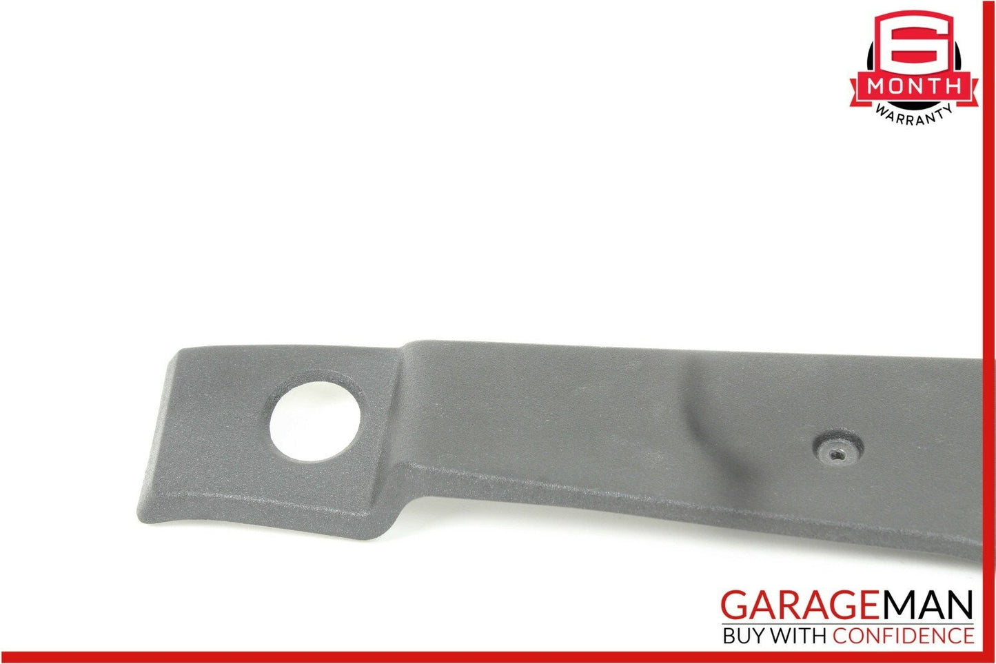 00-06 Mercedes W220 S55 AMG Trunk Tailgate Handle Lock Latch Cover Trim OEM