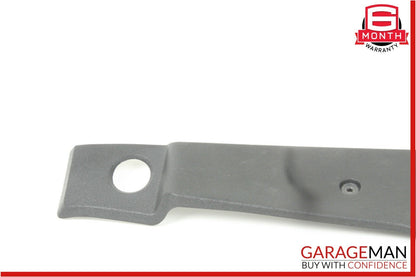 00-06 Mercedes W220 S55 AMG Trunk Tailgate Handle Lock Latch Cover Trim OEM