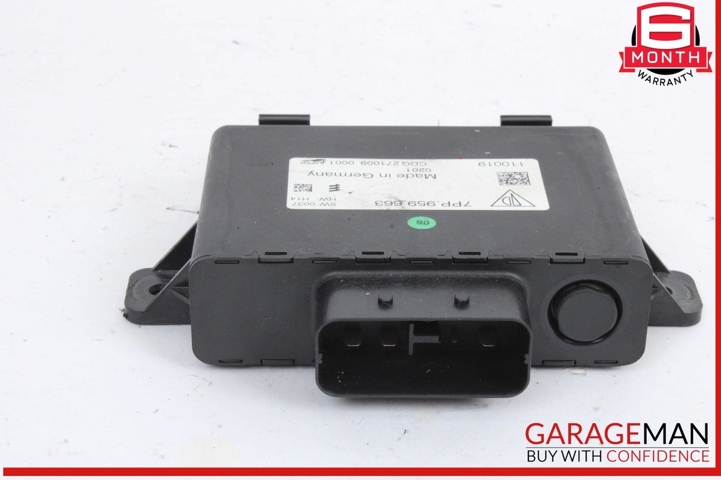 10-18 Porsche Panamera S 970 Voltage Stabiliser Converter Control Module OEM