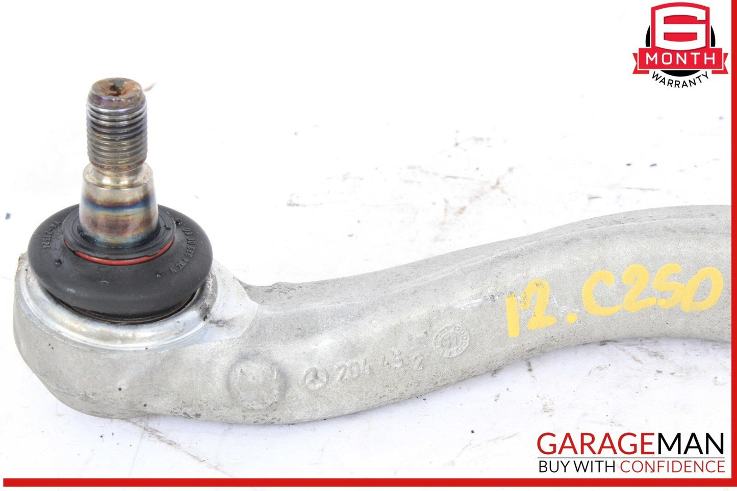 08-15 Mercedes W204 C250 Front Left Driver Side Suspension Lower Control Arm OEM