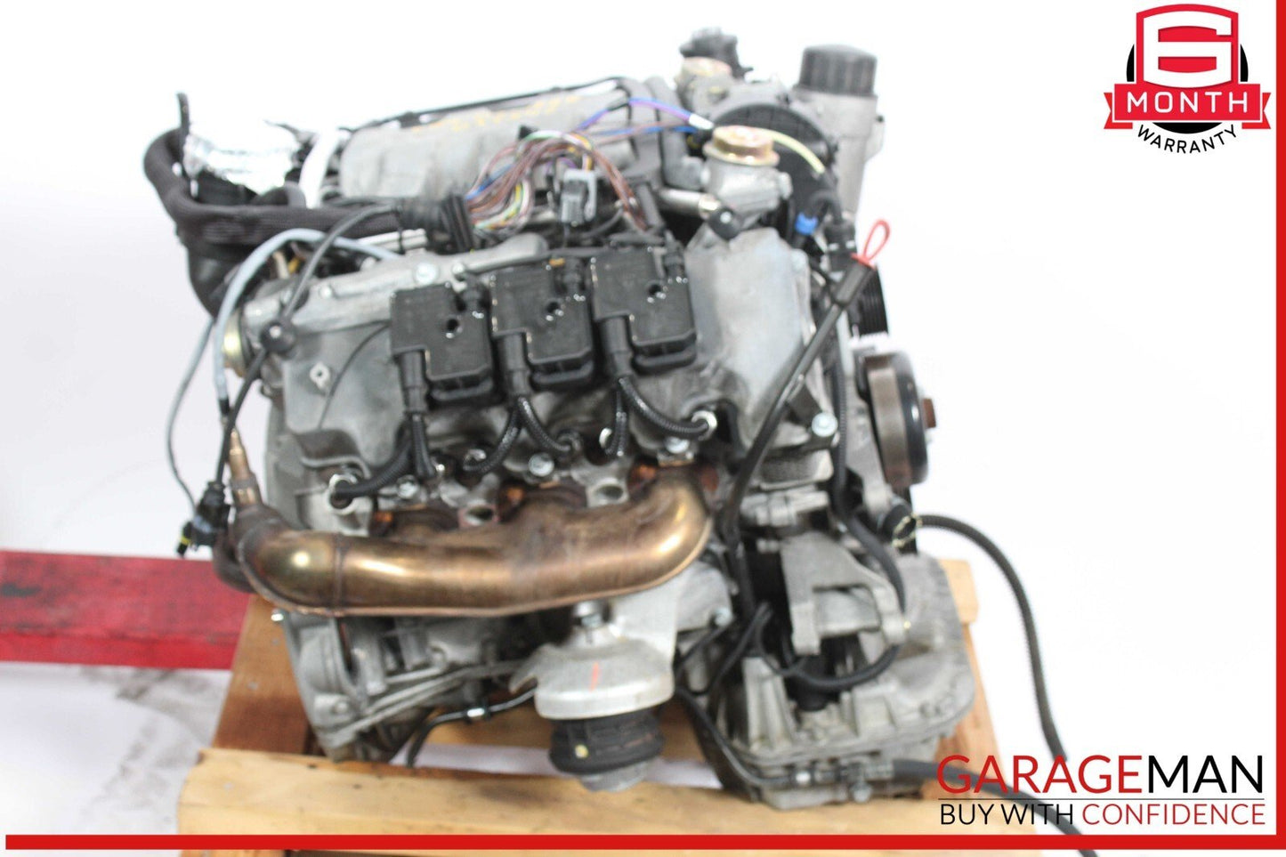 02-06 Chrysler Crossfire 3.2L V6 Complete Engine Motor Block Assembly OEM 168k