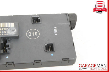 01-07 Mercedes W203 C230 Front Right Passenger Side Door Control Module Unit