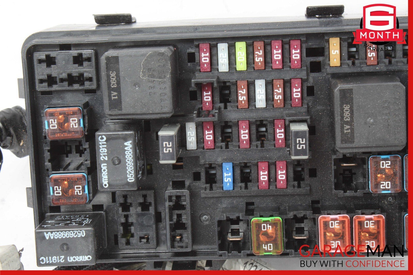 14-17 Maserati Ghibli S Fuse Relay Box Control Module Unit 670036299 OEM