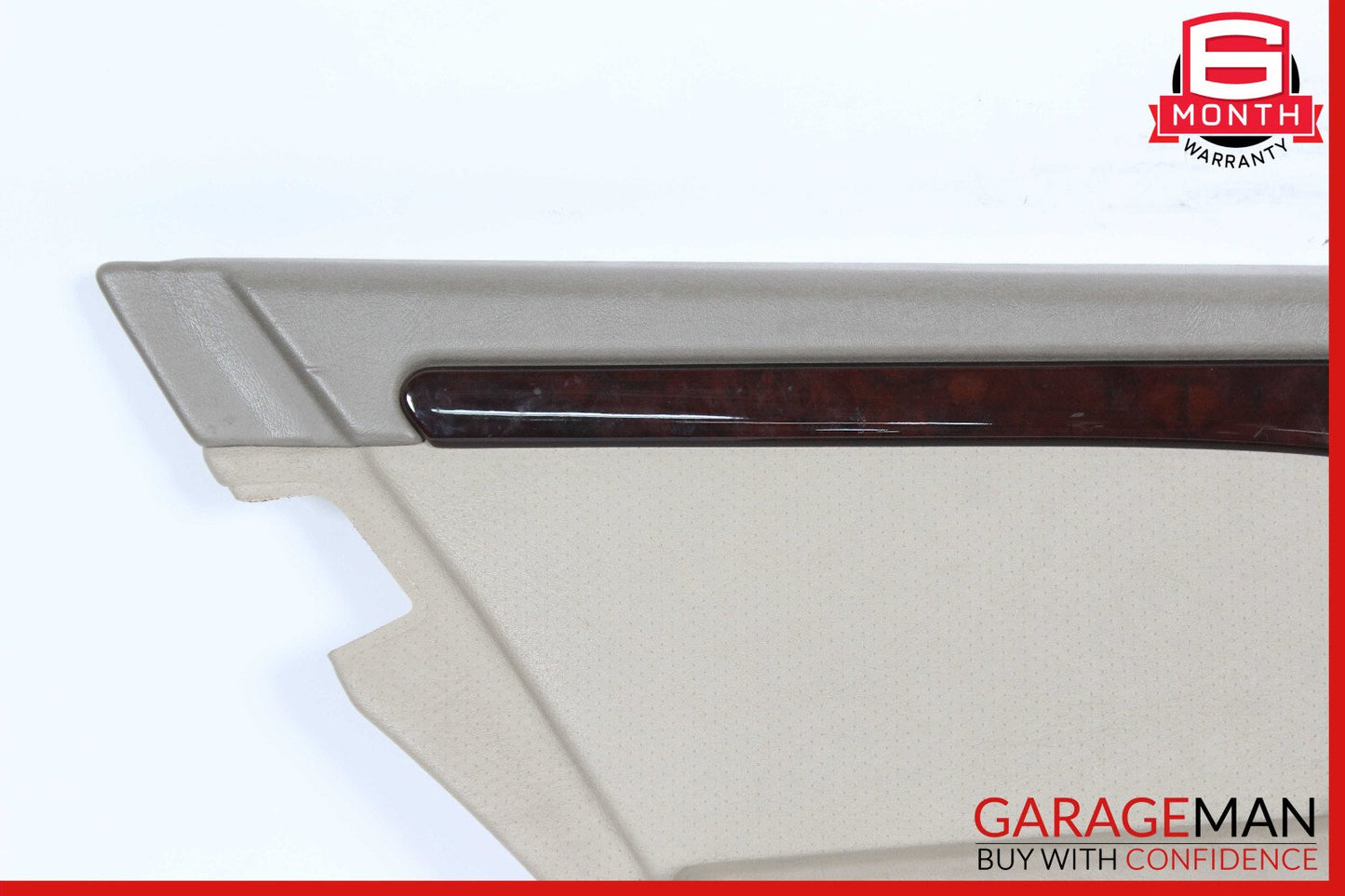96-97 Mercedes W202 C280 Rear Left Driver Side Interior Door Panel Cover OEM
