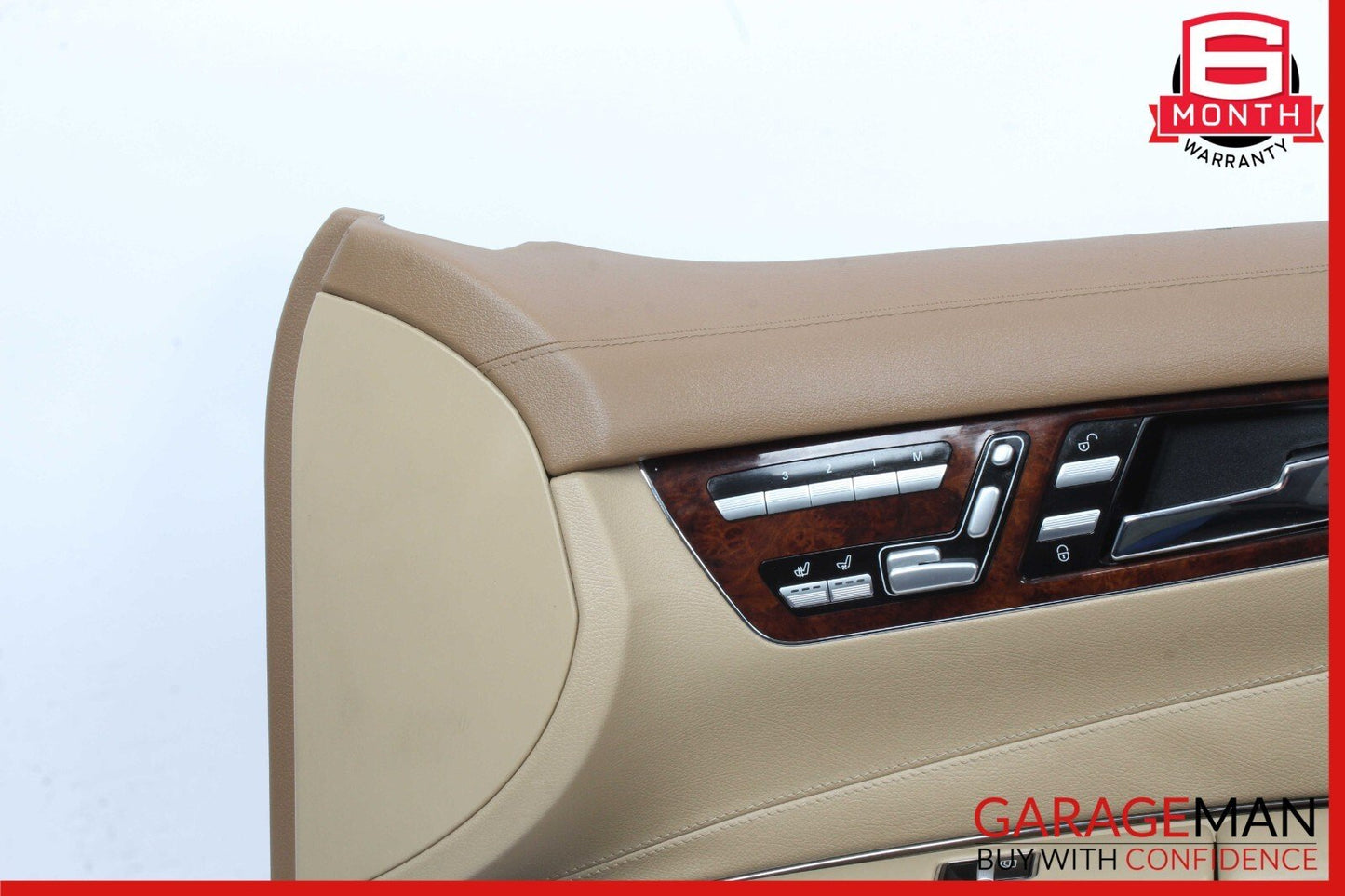 07-10 Mercedes W216 CL550 Front Right Side Interior Door Panel Trim Cover Assy