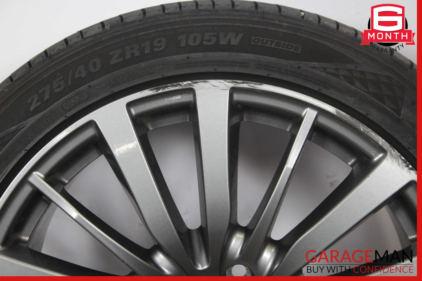 14-17 Maserati Ghibli M157 Rear Left / Right Side Wheel Tire Rim 10Jx19H2 ET40