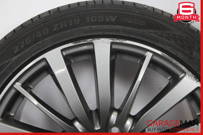 14-17 Maserati Ghibli M157 Rear Left / Right Side Wheel Tire Rim 10Jx19H2 ET40