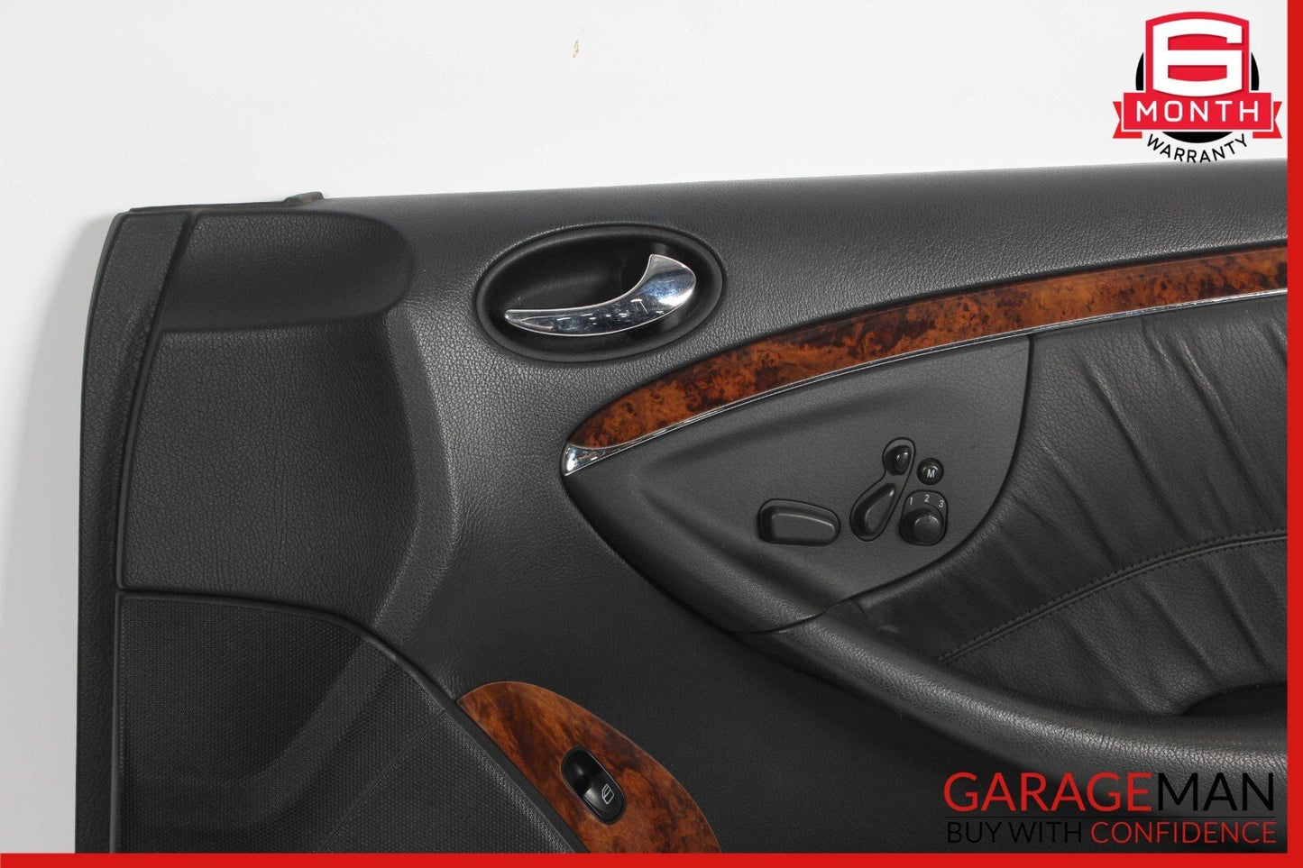 06-09 Mercedes W209 CLK350 Front Right Interior Door Panel Trim Assy Black