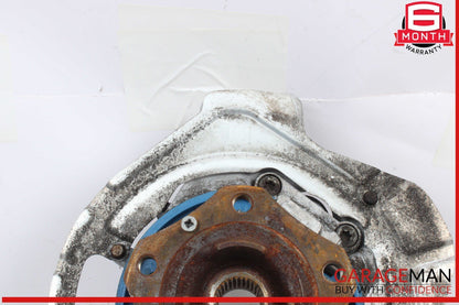 14-16 Porsche Panamera 970 E-Hybrid Rear Left Side Spindle Knuckle Wheel Hub OEM