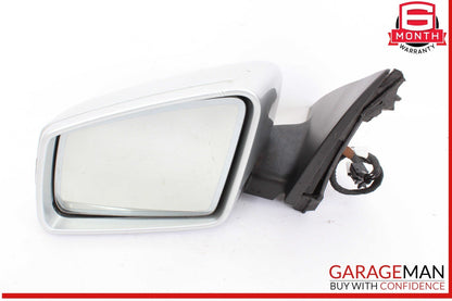 12-14 Mercedes W204 C250 C350 C63 AMG Front Left Side Door Rear View Mirror OEM
