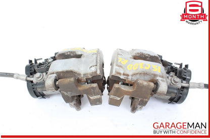 15-20 Mercedes W205 C300 C400 Rear Right & Left Side Brake Calipers Set of 2 Pc
