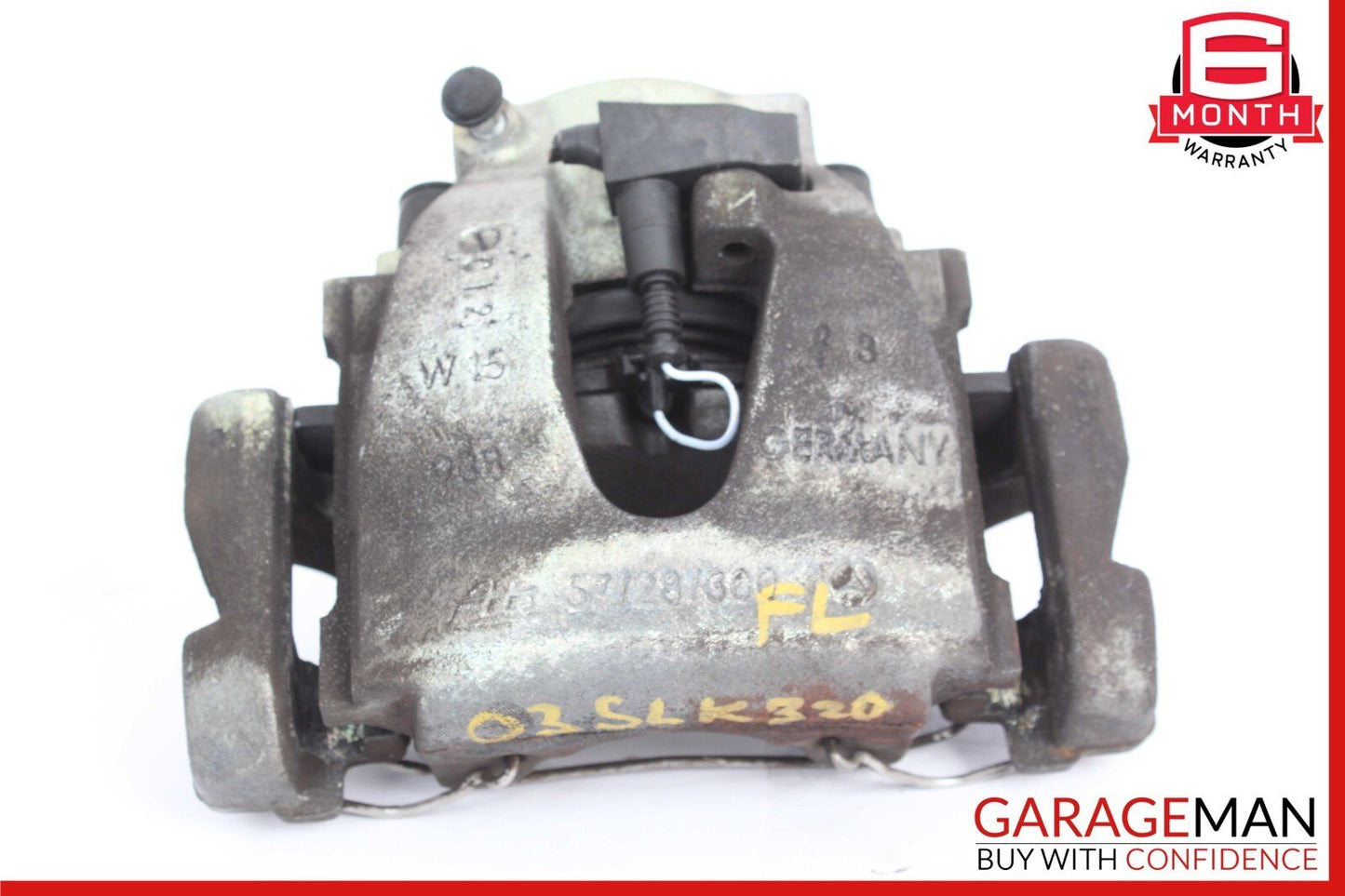 96-04 Mercedes W208 CLK430 SLK320 Front Brake Caliper Calipers Set of 2 Pc OEM