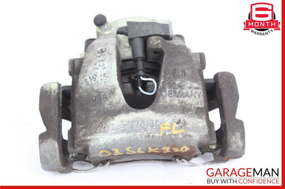 96-04 Mercedes W208 CLK430 SLK320 Front Brake Caliper Calipers Set of 2 Pc OEM