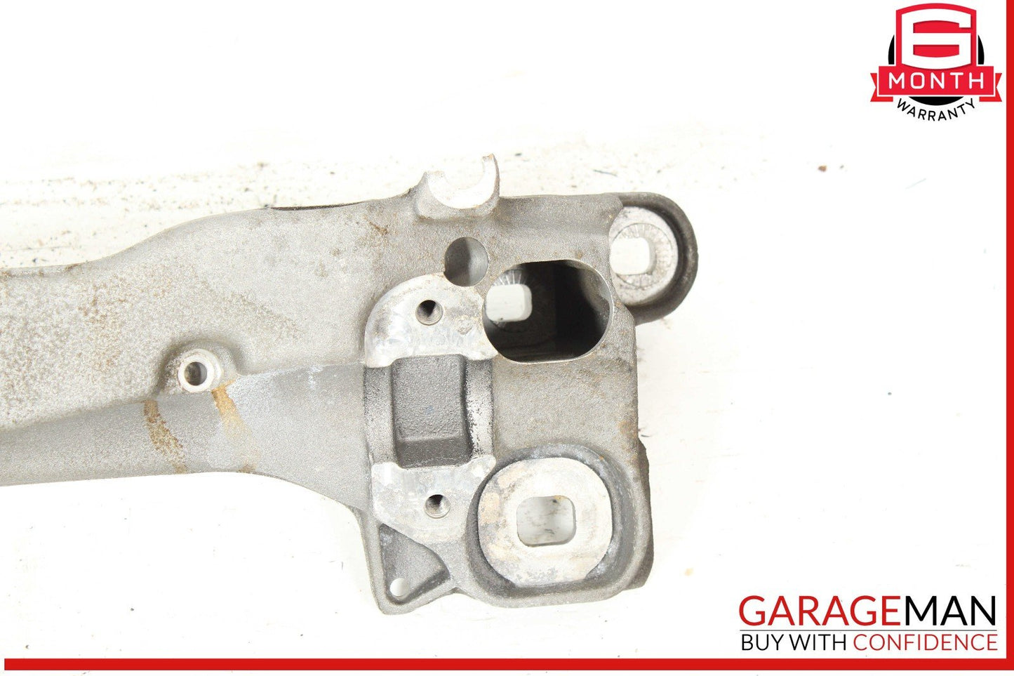 08-13 Bentley Continental GTC Front Engine Crossmember Mount Bracket OEM