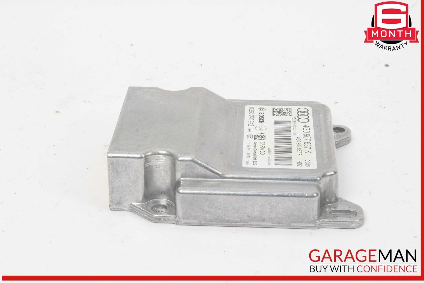 12-18 Audi A6 A7 Yaw Rate Accelerator Stability Speed Control Sensor 4G0907637K