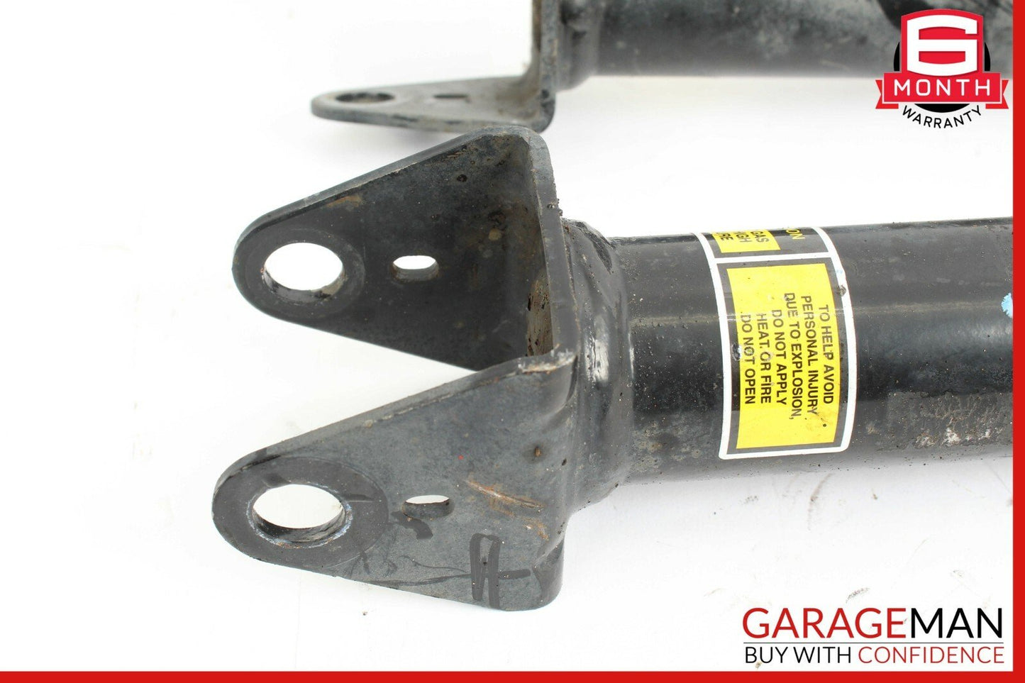 06-12 Mercedes W251 R320 R550 Rear Suspension Air Shock Absorber Strut Set OEM