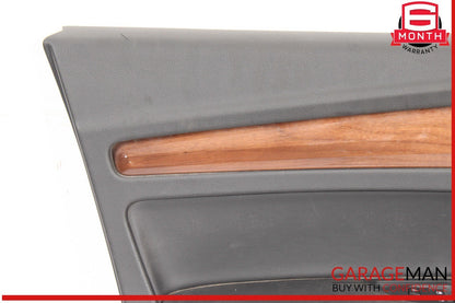 18-25 Audi Q5 SQ5 Front Left Driver Side Interior Door Panel Cover OEM