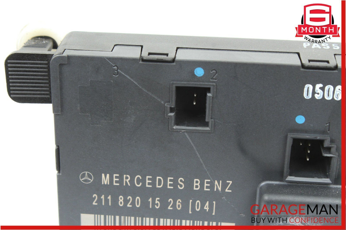 03-06 Mercedes W211 E350 E55 AMG Rear Left Driver Side Door Control Module OEM