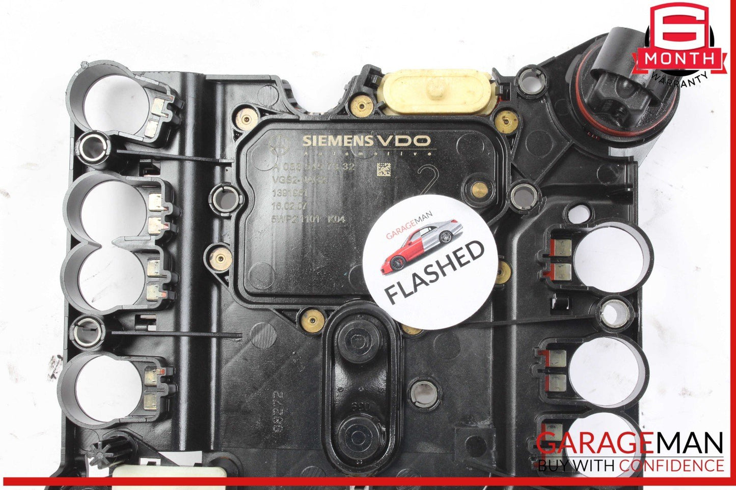 Mercedes VGS2 722.9 7G Transmission Conductor Plate TCU VIN FLASHED OEM
