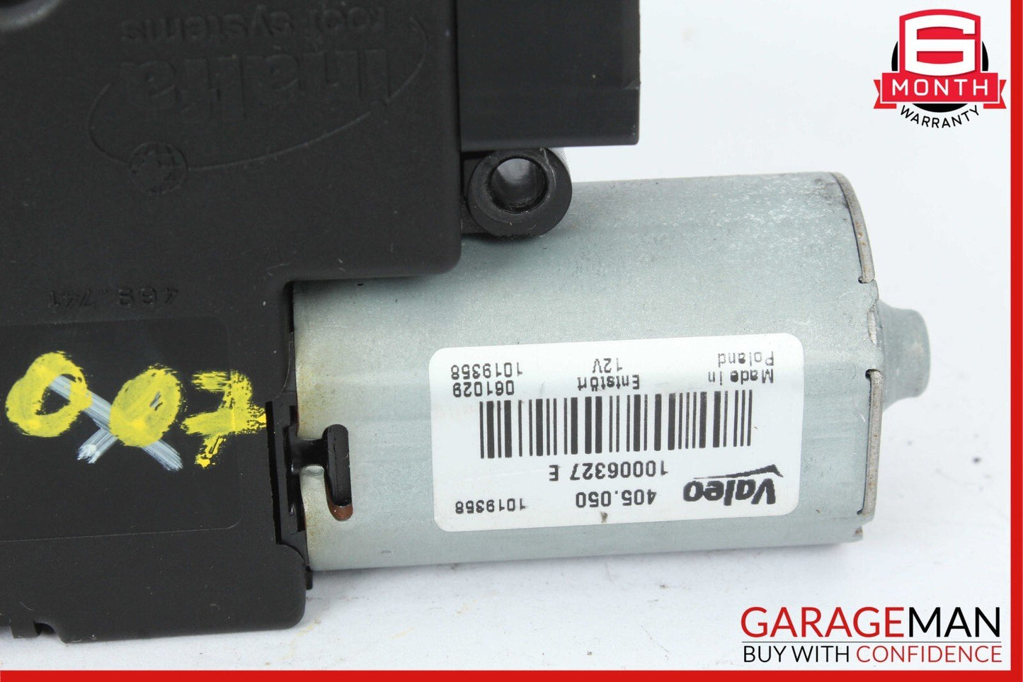 07-13 Mercedes W221 S550 S450 S600 Sunroof Sun Roof Motor 2219066000 OEM