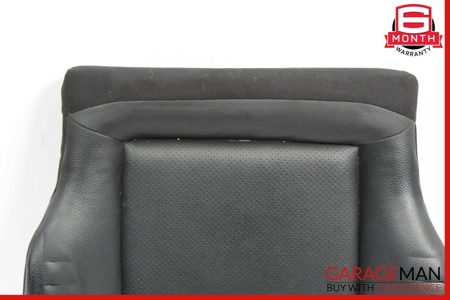 08-14 Mercedes W204 C250 C300 Front Right Side Lower Bottom Seat Cushion Black