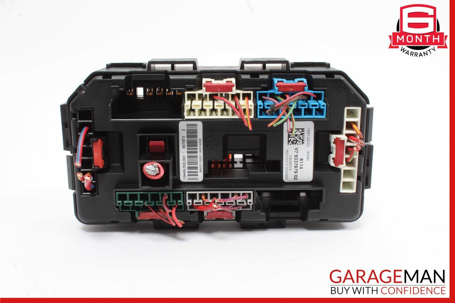 12-18 BMW F30 320i 528i Front Power Distribution Junction Fuse Box Assembly OEM