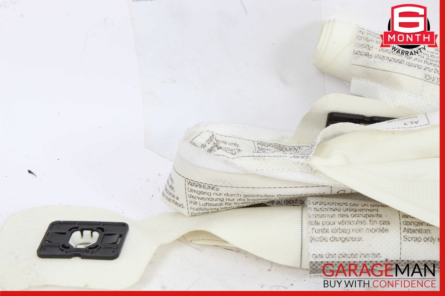 12-18 Mercedes W218 CLS550 CLS400 Roof Curtain Air Bag Right Passenger Side OEM