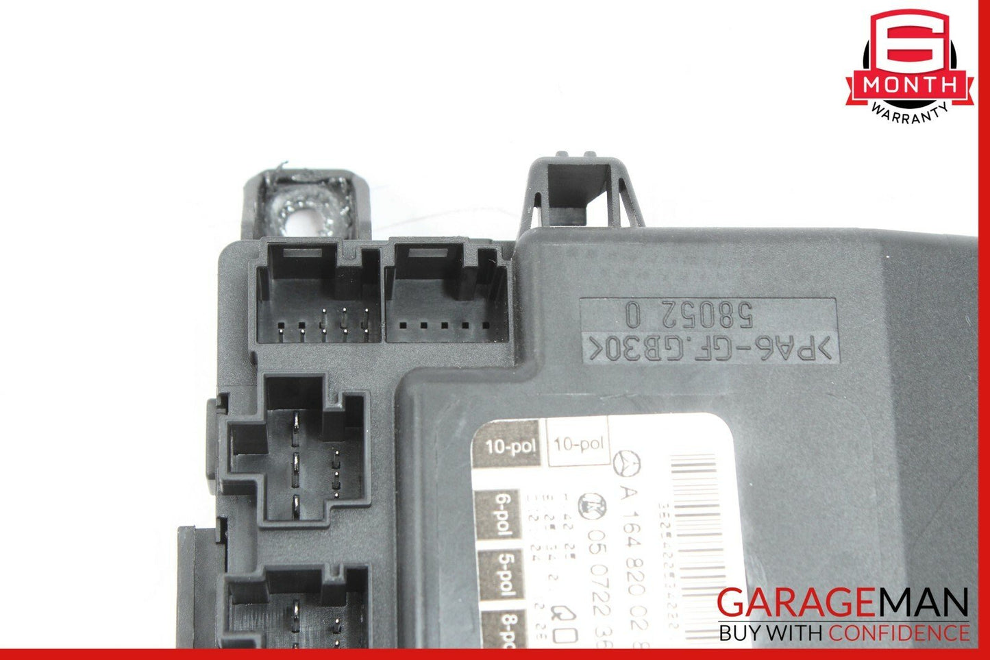 06-12 Mercedes ML350 GL450 Front Right Side Door Control Module Unit