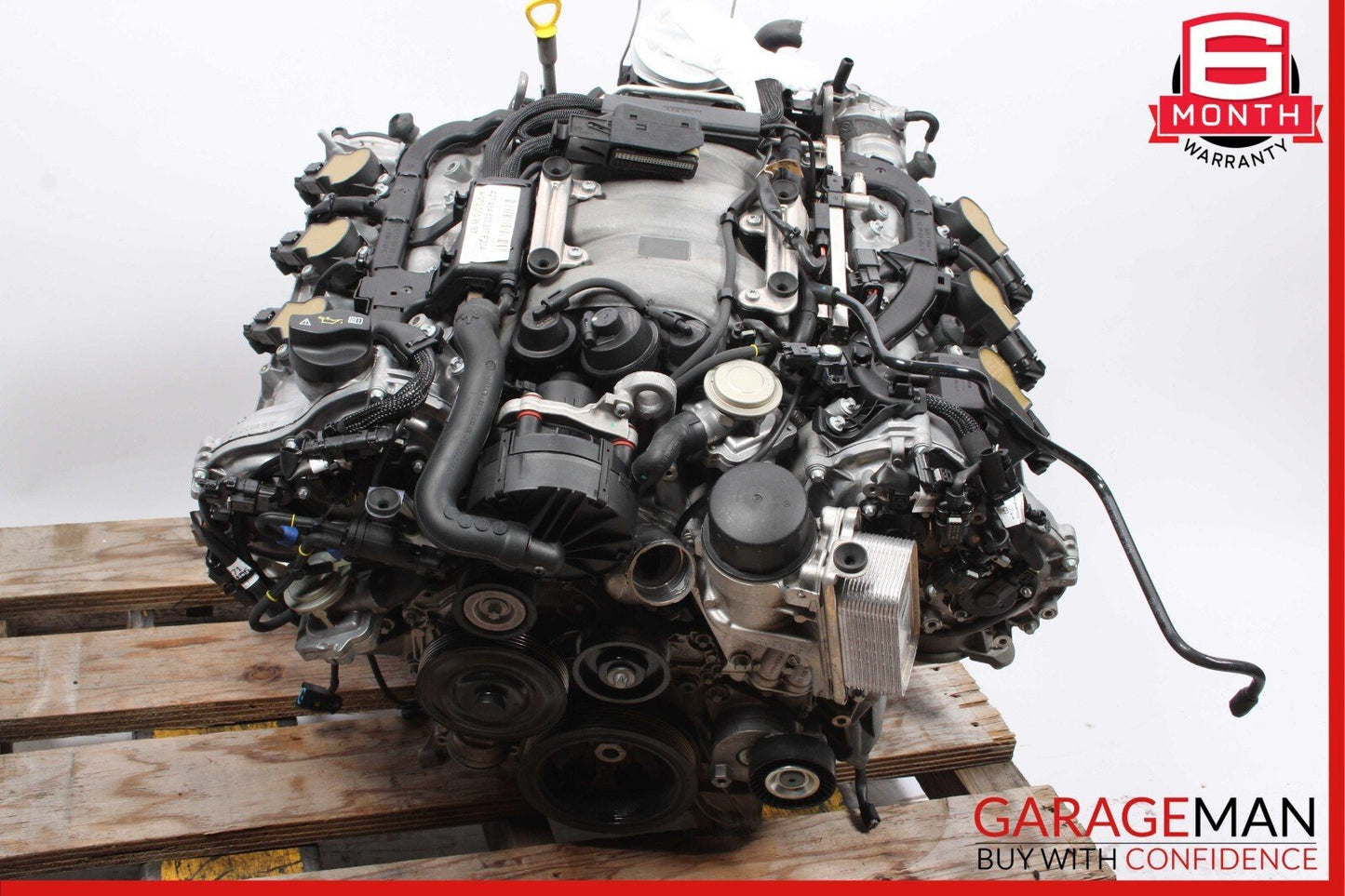 06-11 Mercedes SLK280 C300 3.0L M272 V6 Engine Motor Block Assembly RWD 132k OEM