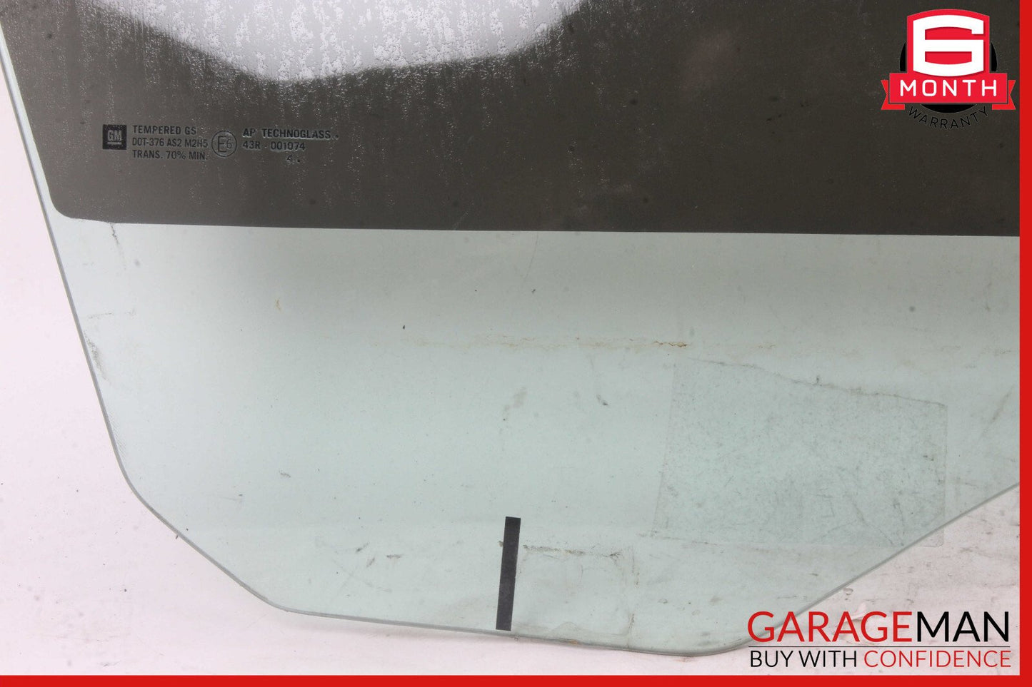 04-09 Cadillac XLR Front Right Side Door Window Glass OEM