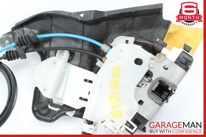 10-16 Mercedes W212 E550 Rear Right Side Door Lock Latch Actuator OEM