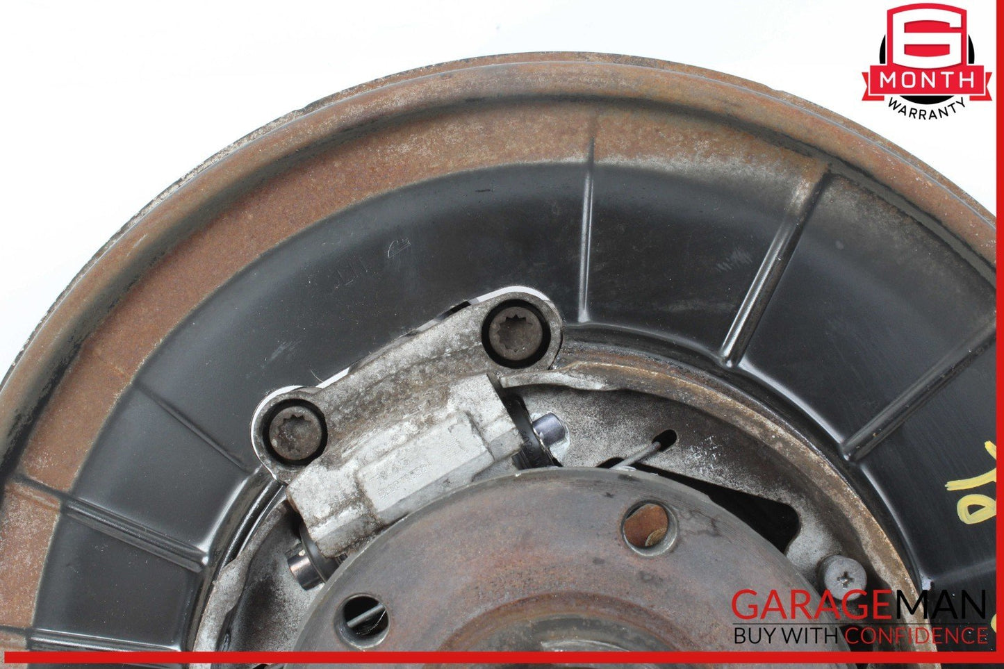 11-14 Porsche Cayenne 958 Rear Left Driver Side Spindle Knuckle Wheel Hub OEM