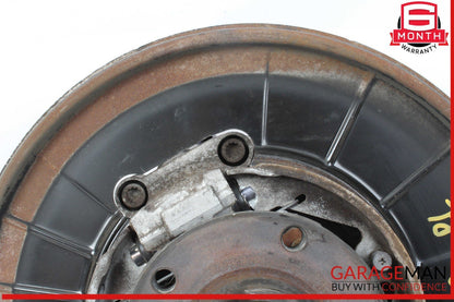 11-14 Porsche Cayenne 958 Rear Left Driver Side Spindle Knuckle Wheel Hub OEM