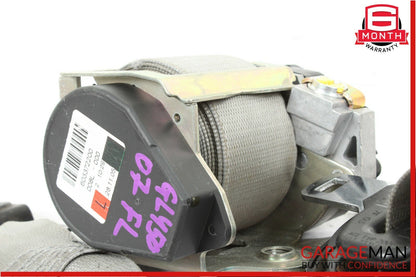 06-09 Mercedes GL450 R500 Front Left Side Seat Belt Seatbelt Retractor Gray