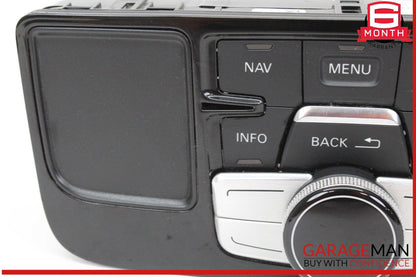 11-18 Audi A8 S8 Audio Radio MMI Multimedia Control Switch Panel 4H1919600M OEM