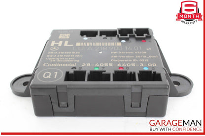 08-18 Mercedes W218 CLS550 C250 Rear Left Side Door Control Module Unit OEM