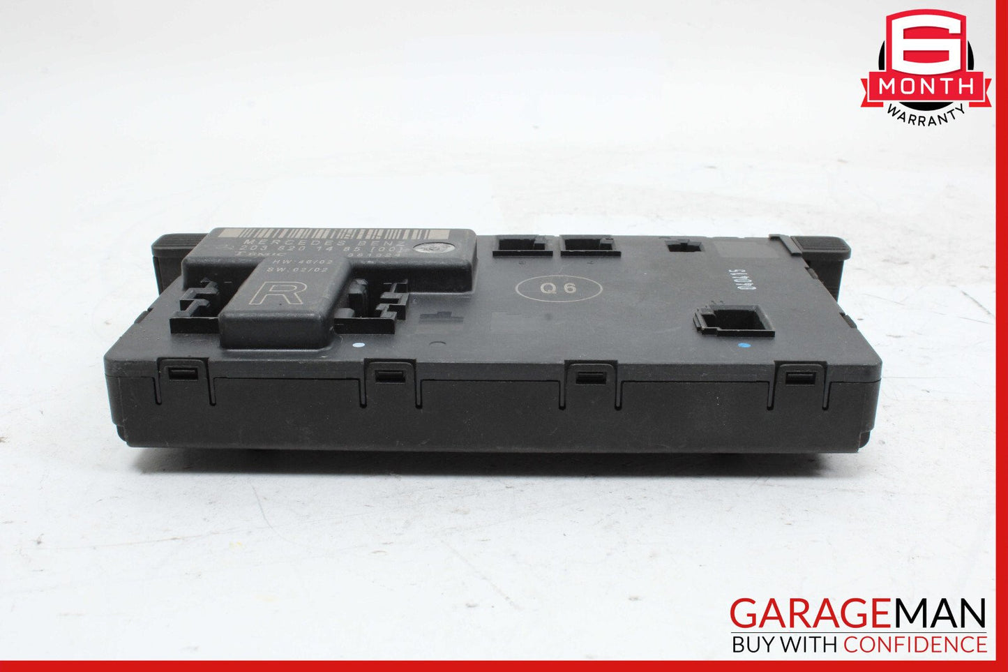 01-07 Mercedes W203 C320 C280 Front Right Door Control Module 2038201485 OEM