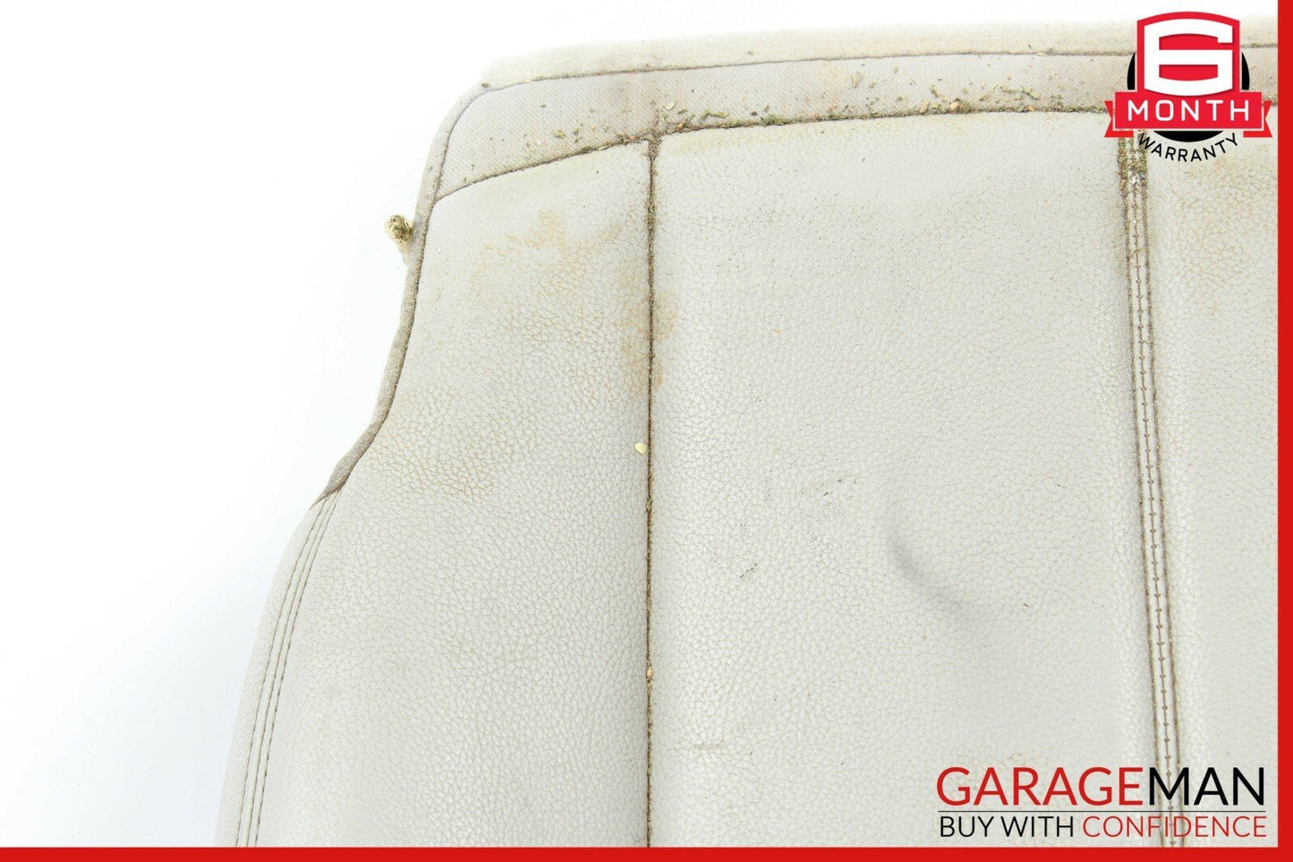 07-12 Mercedes X164 GL450 Front Right Side Lower Bottom Seat Cushion Grey